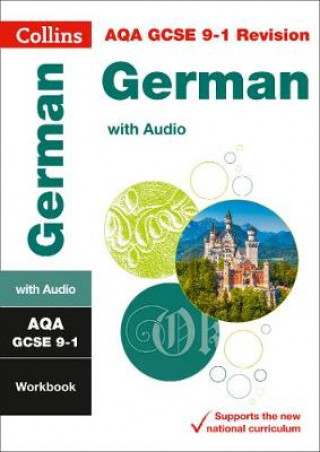 Kniha AQA GCSE 9-1 German Workbook Collins GCSE