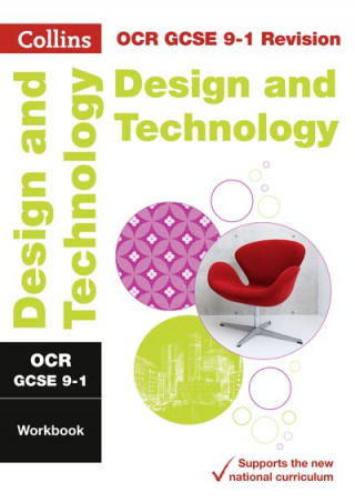 Könyv OCR GCSE 9-1 Design & Technology Workbook Collins GCSE