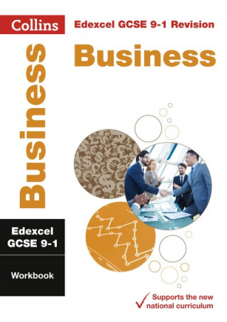 Kniha Edexcel GCSE 9-1 Business Workbook Collins GCSE