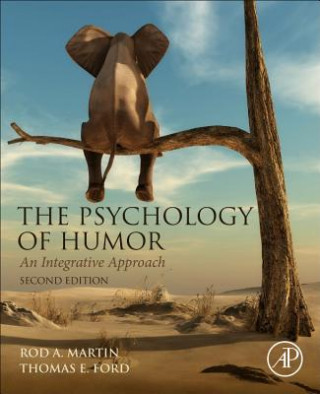 Kniha Psychology of Humor Martin