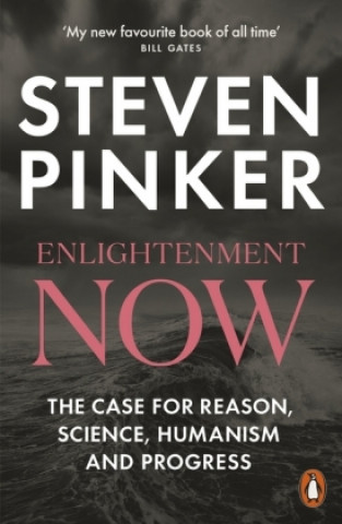Książka Enlightenment Now Steven Pinker