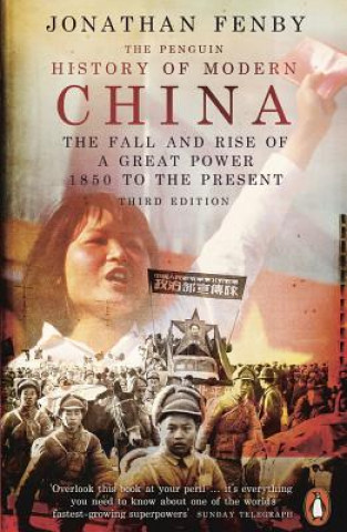 Kniha Penguin History of Modern China Jonathan Fenby