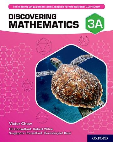 Buch Discovering Mathematics: Student Book 3A Victor Chow