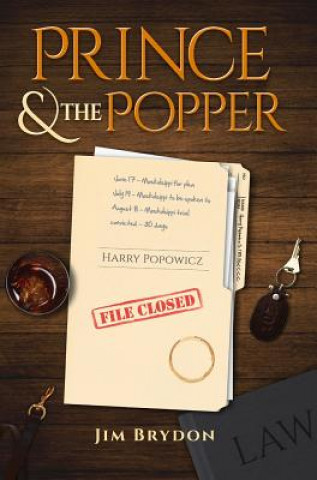 Knjiga Prince and the Popper Jim Brydon