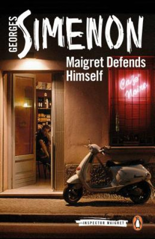 Carte Maigret Defends Himself Georges Simenon