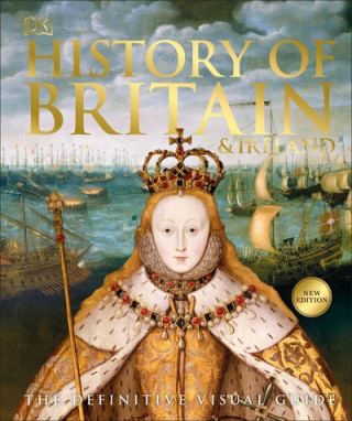 Knjiga History of Britain and Ireland DK