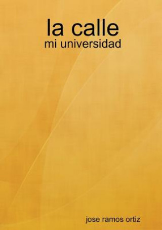 Knjiga calle Jose Ramos Ortiz