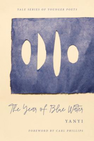 Kniha Year of Blue Water Yanyi