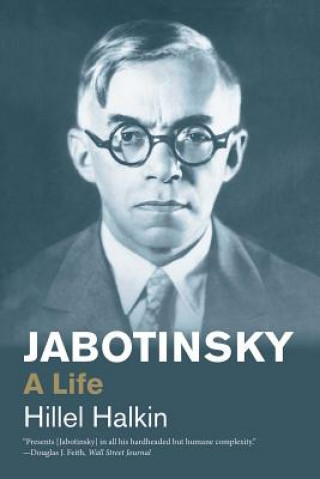 Knjiga Jabotinsky Hillel Halkin