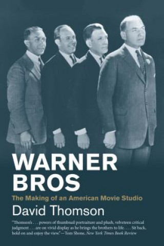 Könyv Warner Bros David Thomson