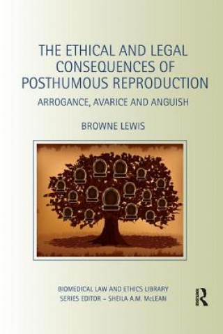 Carte Ethical and Legal Consequences of Posthumous Reproduction Lewis