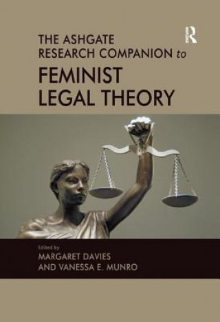 Kniha Ashgate Research Companion to Feminist Legal Theory Vanessa E. Munro