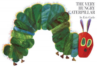 Knjiga Very Hungry Caterpillar Eric Carle