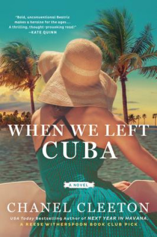 Kniha When We Left Cuba Chanel Cleeton