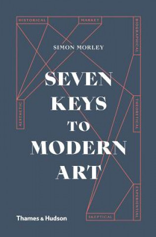 Книга Seven Keys to Modern Art Simon Morley