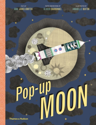 Könyv Pop-Up Moon Anne Jankeliowitch