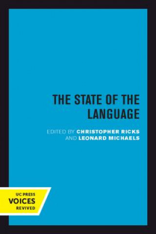 Könyv State of the Language Christopher Ricks