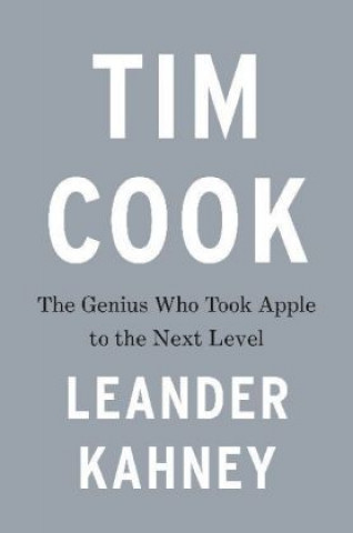 Kniha Tim Cook Leander Kahney