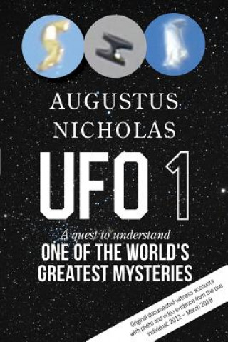 Knjiga UFO 1 Augustus Nicholas