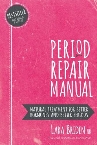 Książka Period Repair Manual Lara Briden