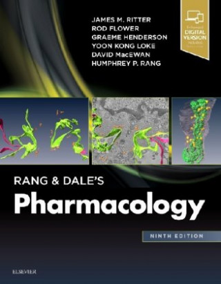Kniha Rang & Dale's Pharmacology James M. Ritter