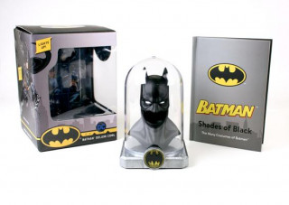 Kniha Batman: Deluxe Cowl Matthew K. Manning