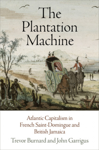 Kniha Plantation Machine Trevor Burnard