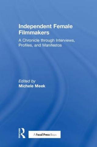 Kniha Independent Female Filmmakers 