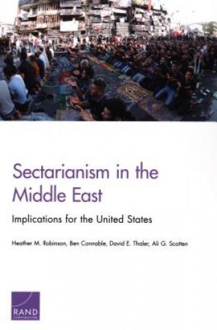 Boek Sectarianism in the Middle East Heather M Robinson