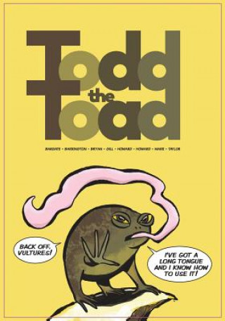 Carte Todd the Toad Jeff Gill