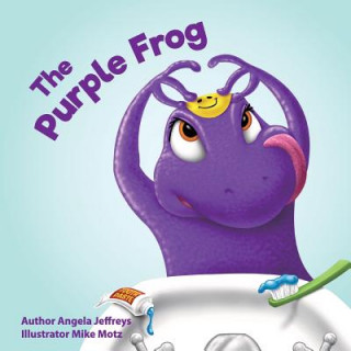 Kniha Purple Frog Angela Jeffreys