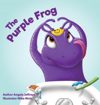 Kniha Purple Frog Angela Jeffreys