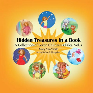 Könyv Hidden Treasures in a Book Mary Ann Vitale