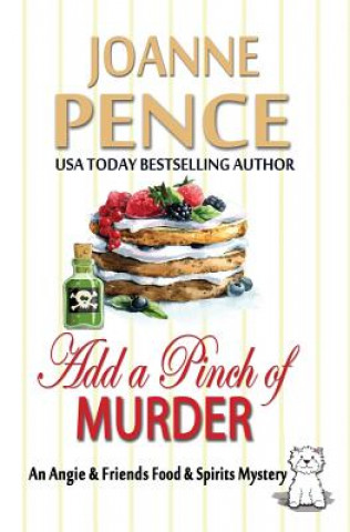 Carte Add a Pinch of Murder Joanne Pence