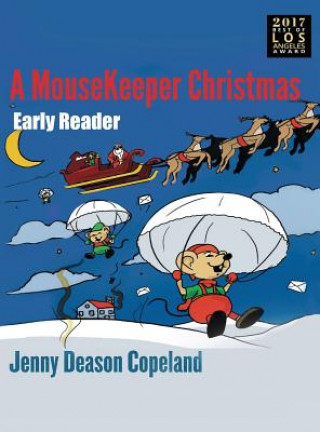 Kniha MouseKeeper Christmas Jenny Copeland