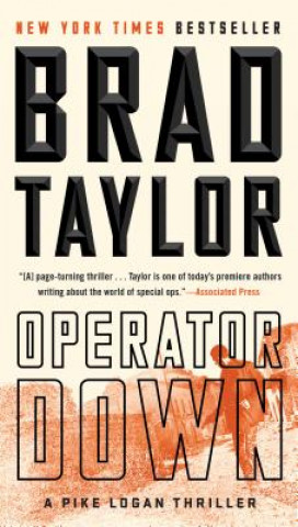 Knjiga Operator Down Brad Taylor