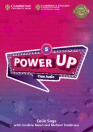 Аудио Power Up Level 5 Class Audio CDs (4) Colin Sage