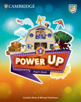 Книга Power Up Level 2 Pupil's Book Caroline Nixon