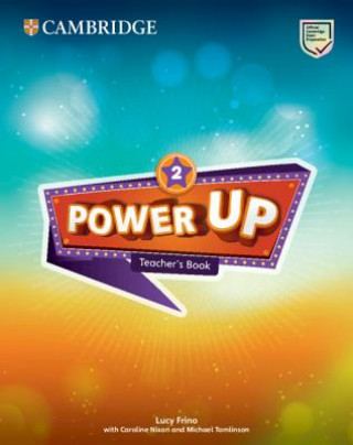 Книга Power Up Level 2 Teacher's Book Lucy Frino