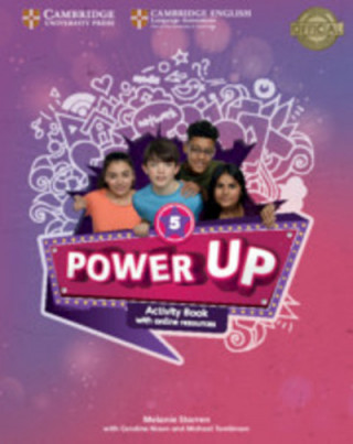 Könyv Power Up Level 5 Activity Book with Online Resources and Home Booklet Melanie Starren