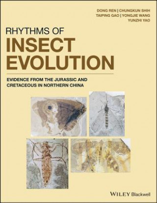 Kniha Rhythms of Insect Evolution - Evidence from the Jurassic and Cretaceous in Northern China Dong Ren