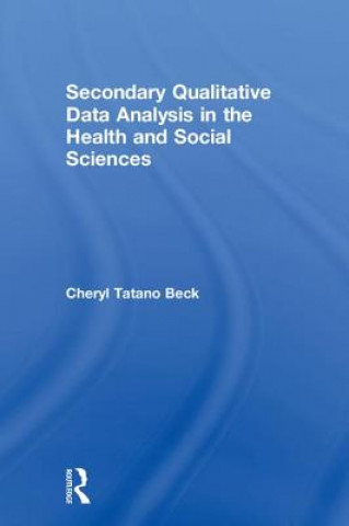 Kniha Secondary Qualitative Data Analysis in the Health and Social Sciences Cheryl Tatano Beck