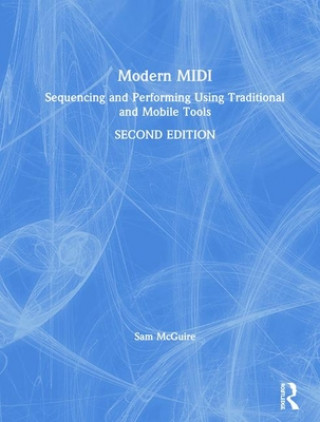 Kniha Modern MIDI MCGUIRE