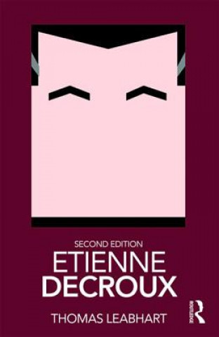 Buch Etienne Decroux Thomas Leabhart
