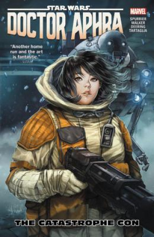 Kniha Star Wars: Doctor Aphra Vol. 4 - The Catastrophe Con Si Spurrier