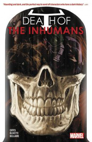 Книга Death Of The Inhumans Donny Cates
