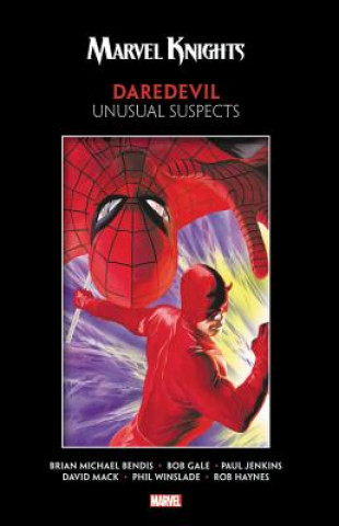 Книга Marvel Knights Daredevil By Bendis, Jenkins, Gale & Mack: Unusual Suspects Brian Michael Bendis