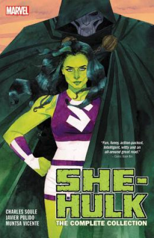 Carte She-hulk By Soule & Pulido: The Complete Collection Charles Soule