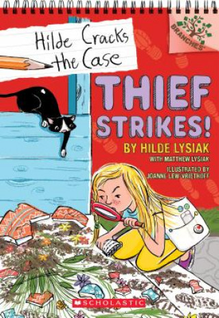 Książka Thief Strikes!: A Branches Book (Hilde Cracks the Case #6) Hilde Lysiak