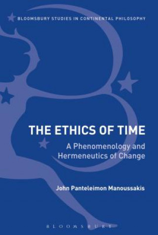 Kniha Ethics of Time Manoussakis